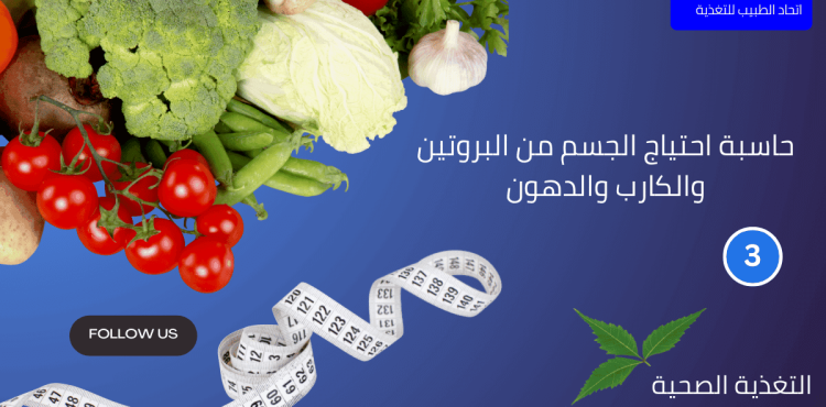 الماكروز حاسبة احتياج الجسم من البروتين والكارب والدهون الماكروز حاسبة احتياج الجسم من البروتين والكارب والدهون