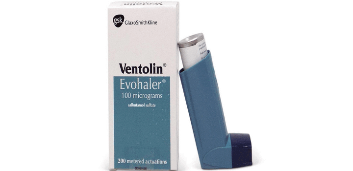 بخاخ فنتولين (Ventolin) بخاخ فنتولين (Ventolin)