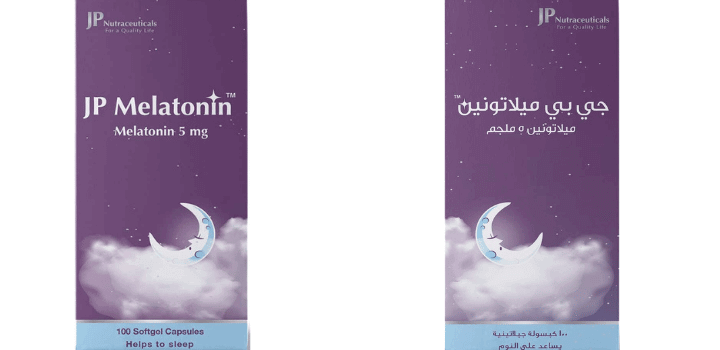 جي بي ميلاتونين (JP Melatonin) جي بي ميلاتونين (JP Melatonin)