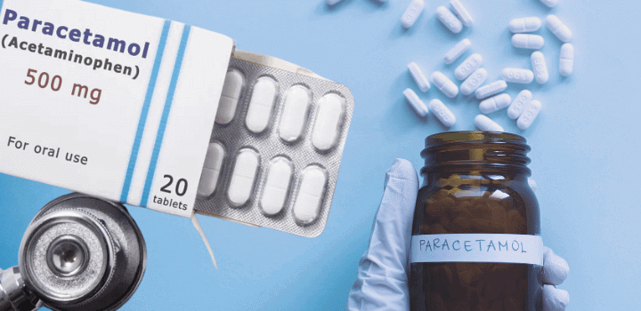 مسكن الباراسيتامول (Paracetamol) مسكن الباراسيتامول (Paracetamol)